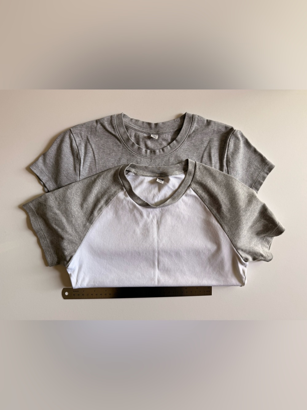 UNIQLO-Short-Sleeve Crop Tee Bundle